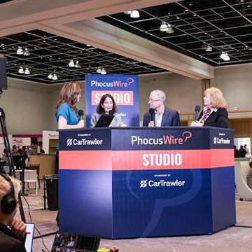 PhocusWire Studio Sponsored Interview