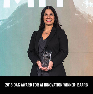 2018 OAG Award for Innovation Winner: Baarb
