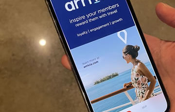 Conference App Homepage Ad Splash Screen