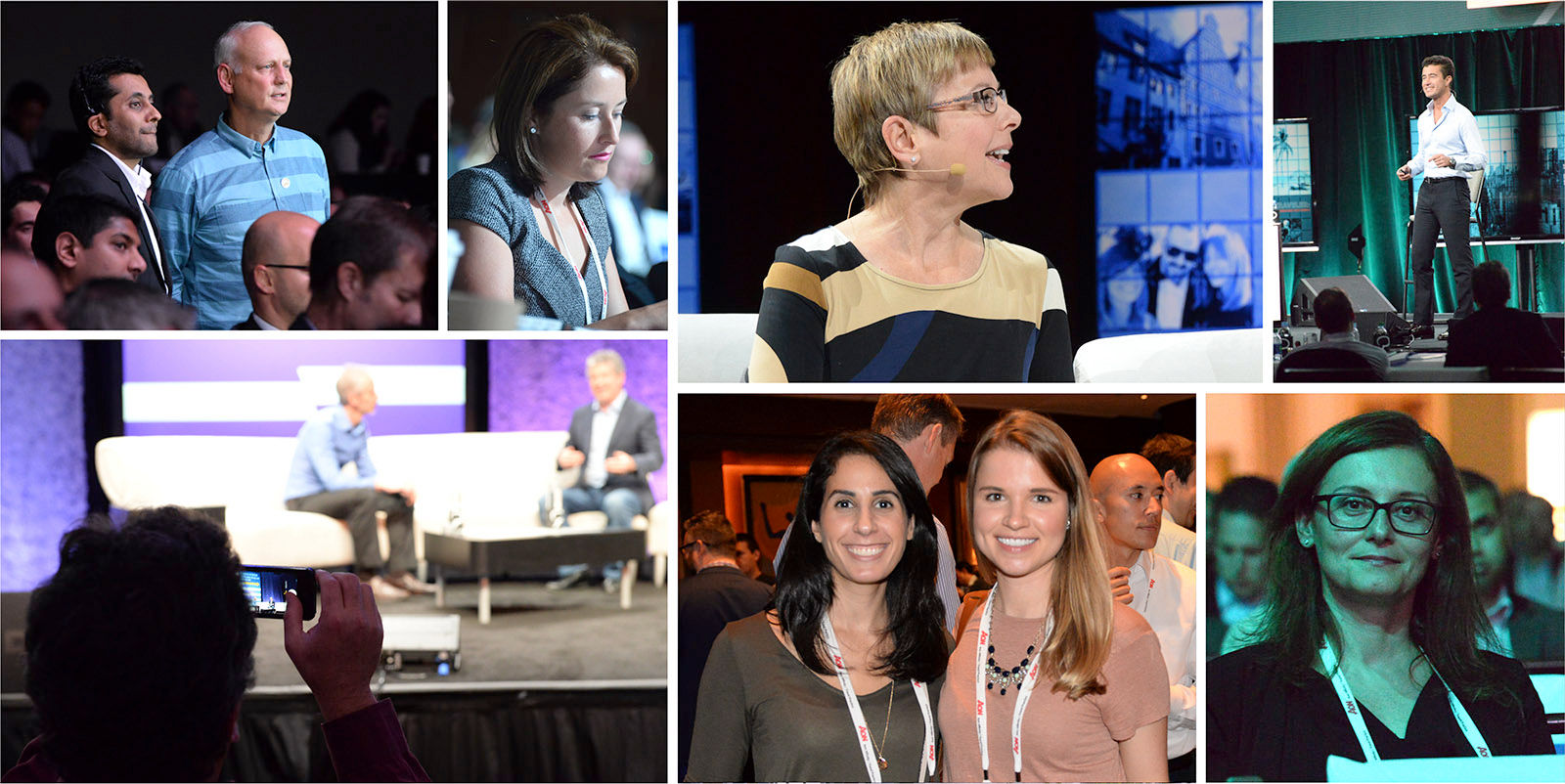 About The Phocuswright Conference - Justify Your Trip - Attendee Collage