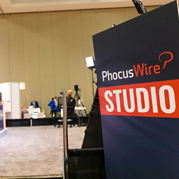 PhocusWire Studio Branding