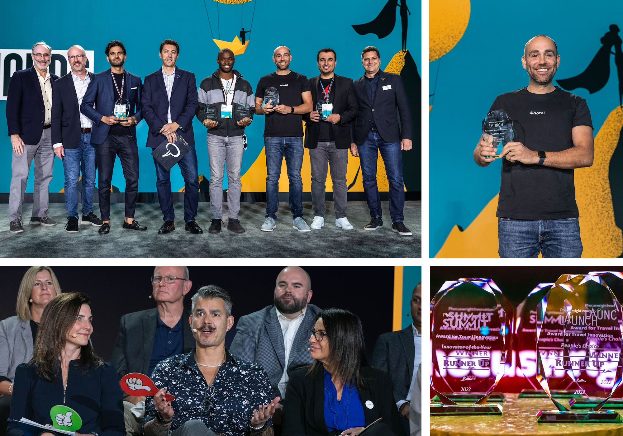2023 Phocuswright Conference Innovation Winners