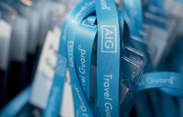 Name Badge Lanyard Sponsorship