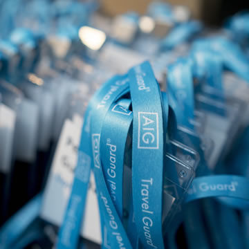 Name Badge Lanyard Sponsorship