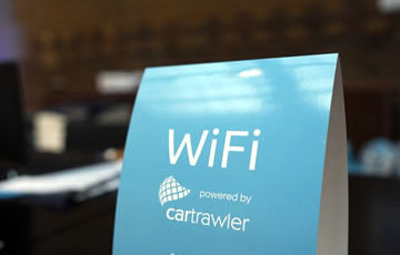Conference Wi-Fi Sponsorship