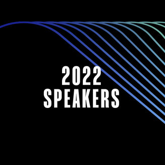 First confirmed speakers for 2022