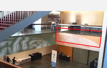 Hanging Banner: Balcony Banner 1