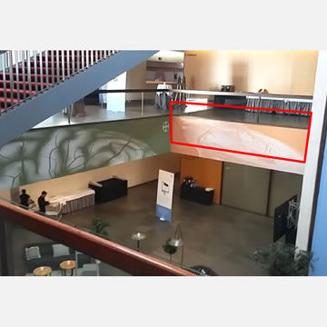 Hanging Banner: Balcony Banner 1
