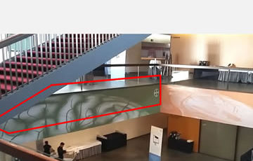 Hanging Banner: Balcony Banner 2