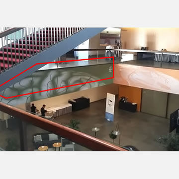 Hanging Banner: Balcony Banner 2