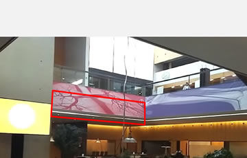 Hanging Banner: Balcony Banner 3