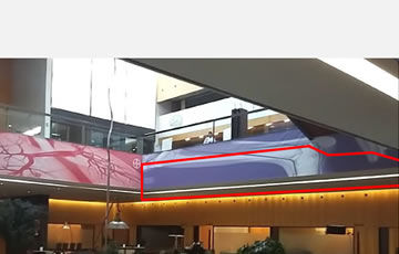 Hanging Banner: Balcony Banner 4