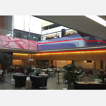 Hanging Banner: Balcony Banner 4