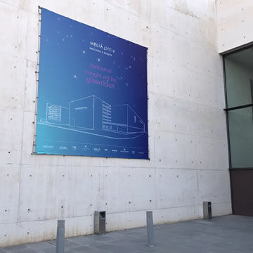 Garden Entrance Banner