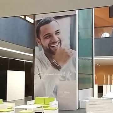 Lift Banner: Lower Lounge