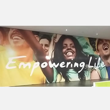 Lift Banner: Banner Wide (wall)