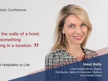 Accor’s renewed focus – aspirational and experiential aspects of a guest Accor’s renewed focus – aspirational and experiential aspects of a guest