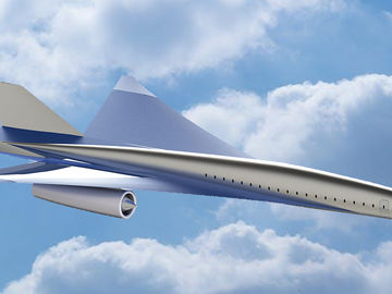 STARTUP STAGE: Exosonic wants to cut flight times in half with supersonic airliners STARTUP STAGE: Exosonic wants to cut flight times in half with supersonic airliners