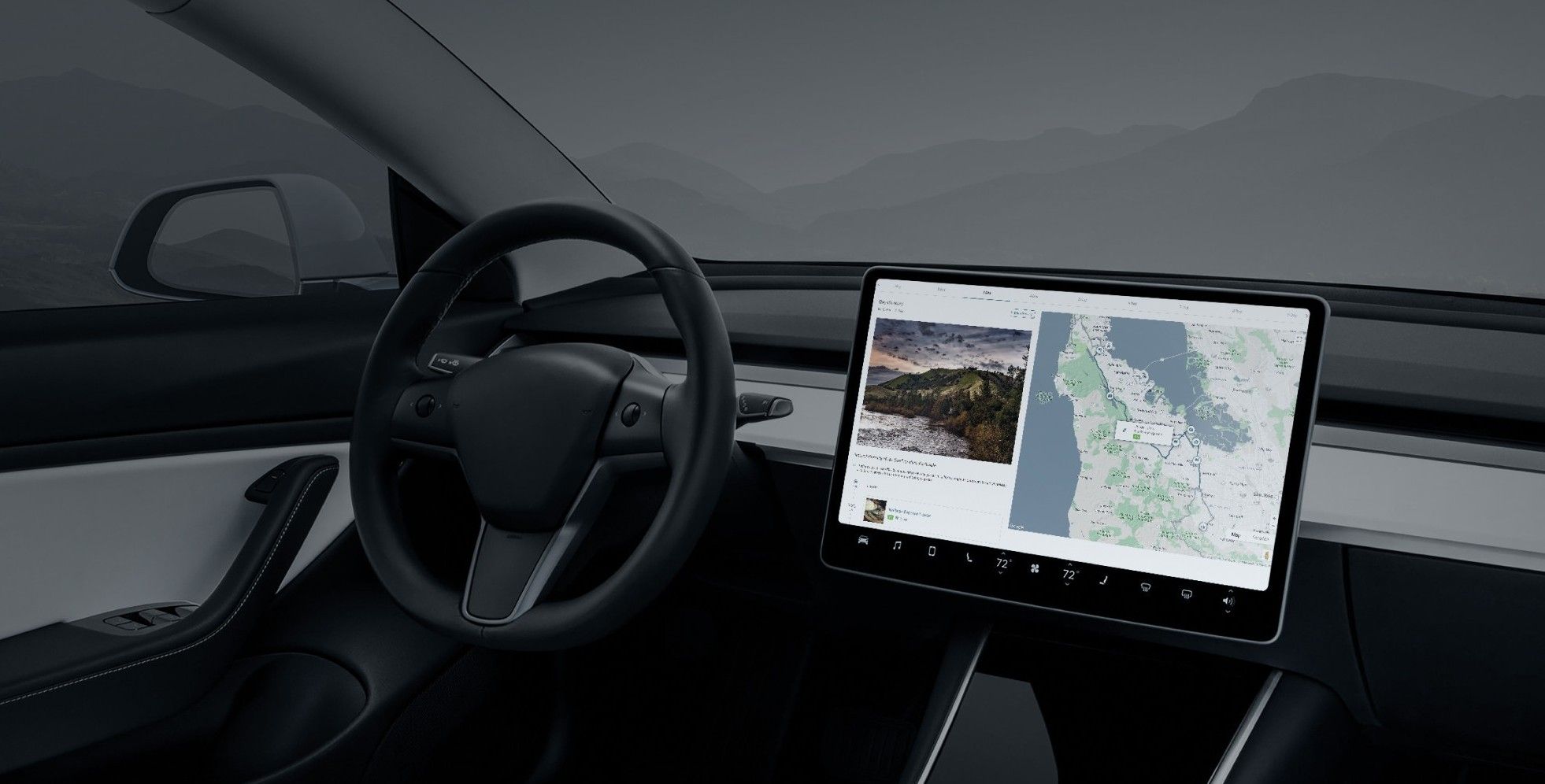 Road.Travel in-car