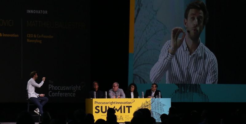 VIDEO: Nannybag - Summit pitch Phocuswright Conference 2019