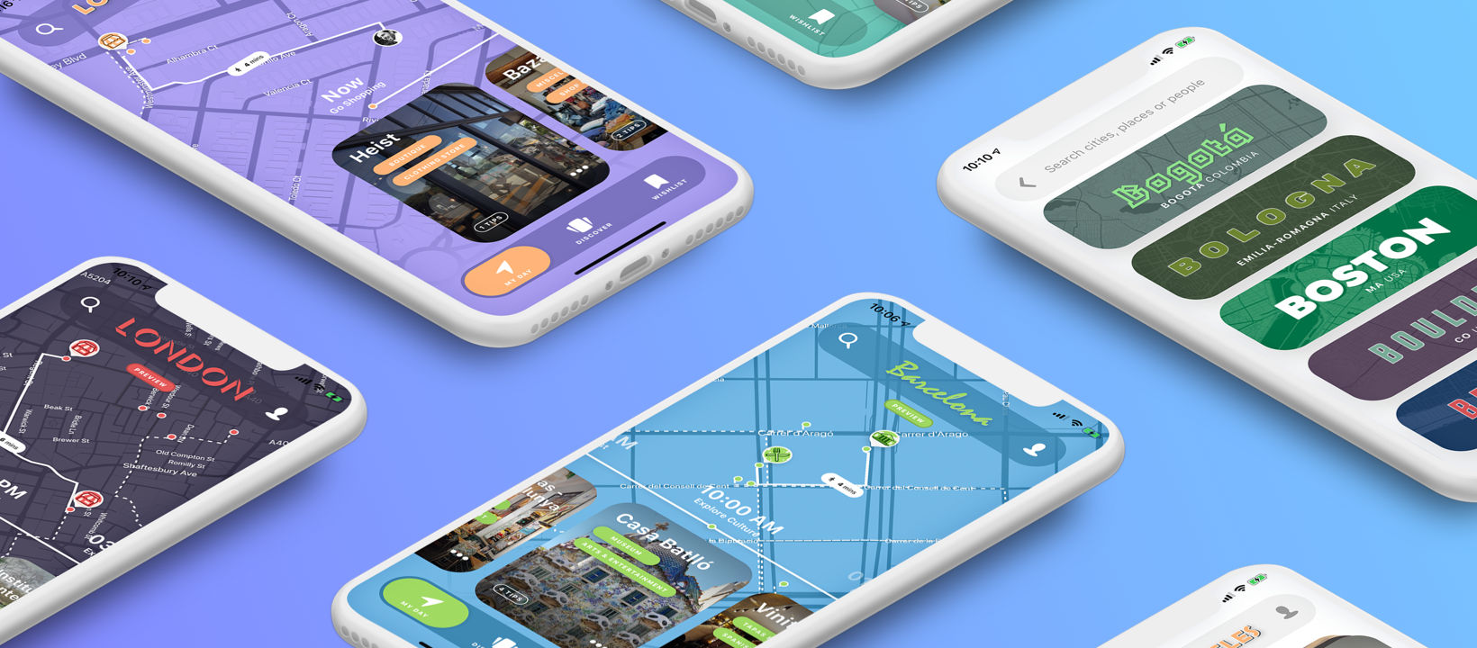 welcome app startup stage