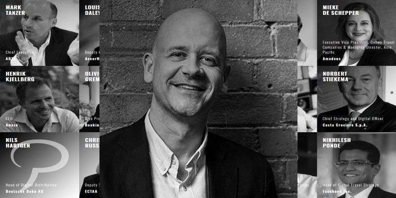 Jeroen Merchiers phocuswright europe green room