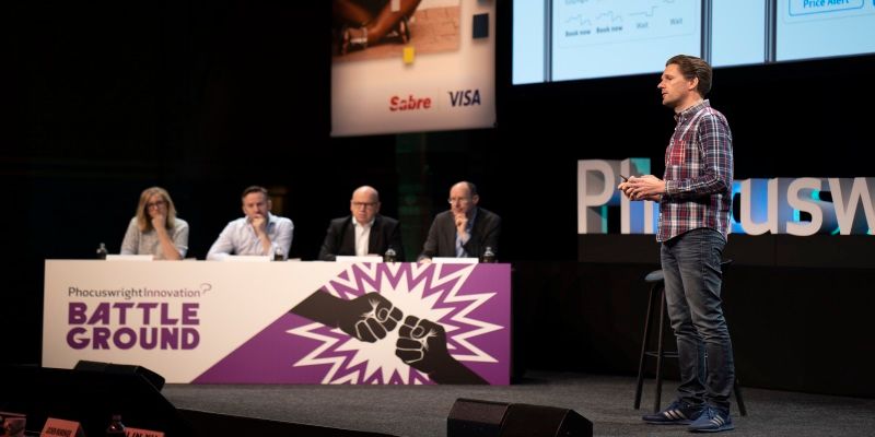 VIDEO: Cruisewatch - Battleground pitch at Phocuswright Europe 2019
