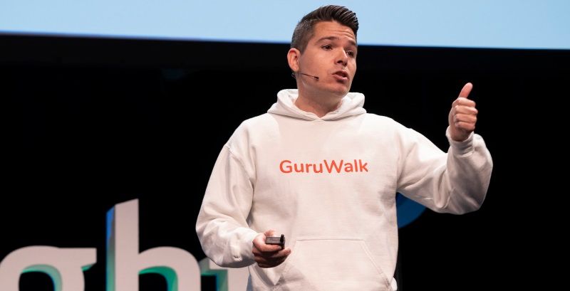 VIDEO: GuruWalk - Battleground pitch runner-up at Phocuswright Europe 2019