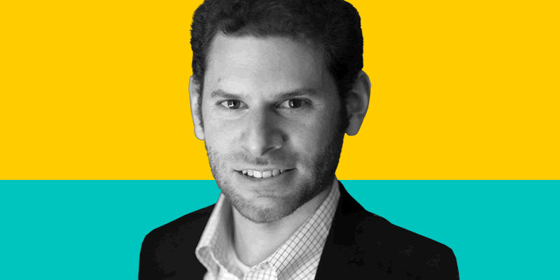 In the green room at Phocuswright with... Evan Konwiser