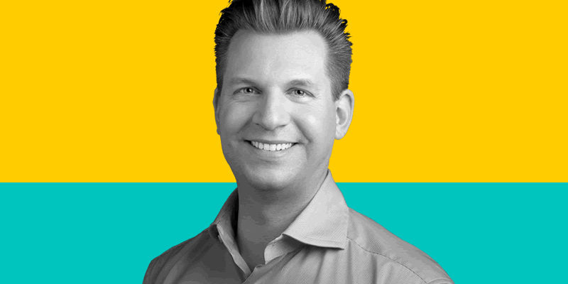 In the green room at Phocuswright with... Oliver Heckmann