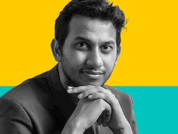 In the green room at Phocuswright with... Ritesh Agarwal In the green room at Phocuswright with... Ritesh Agarwal