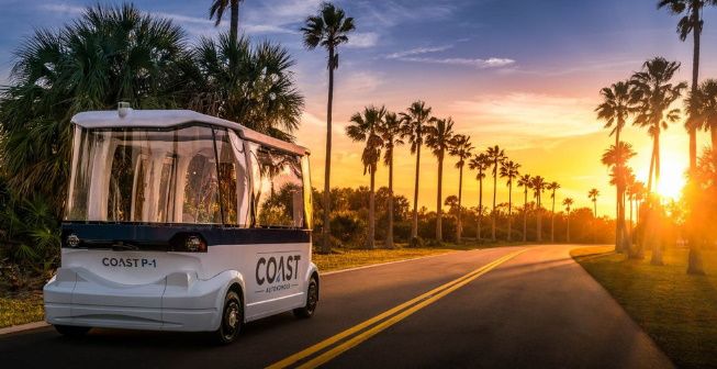 Hot 25 Startups 2020: Coast Autonomous
