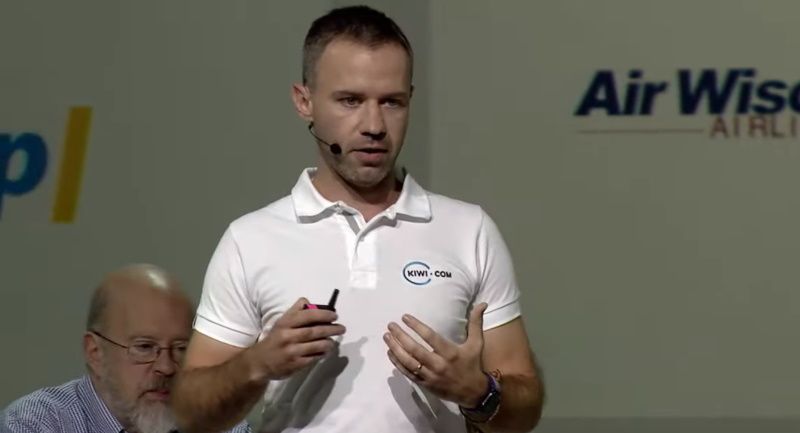 VIDEO: Kiwi.com - Launch pitch winner at Phocuswright Conference 2019