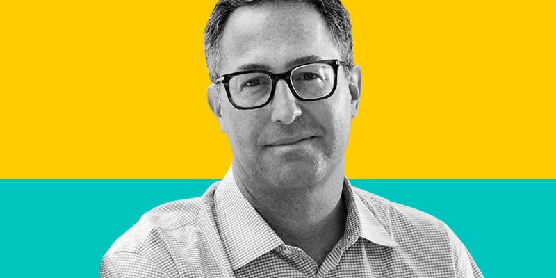 In the green room at Phocuswright with... Jeff Glueck