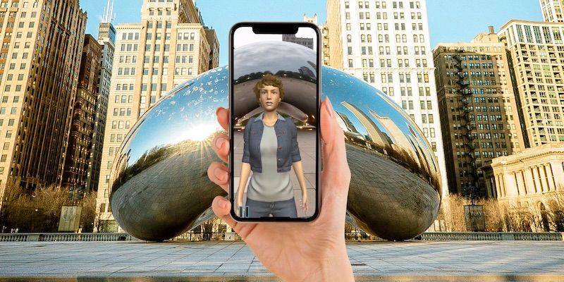 STARTUP STAGE: Sherpa wants to shake up walking tours with AR avatar guides