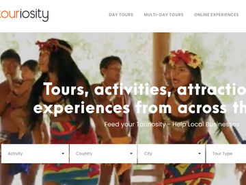 STARTUP STAGE: Touriosity wants to help tour operators increase direct bookings STARTUP STAGE: Touriosity wants to help tour operators increase direct bookings