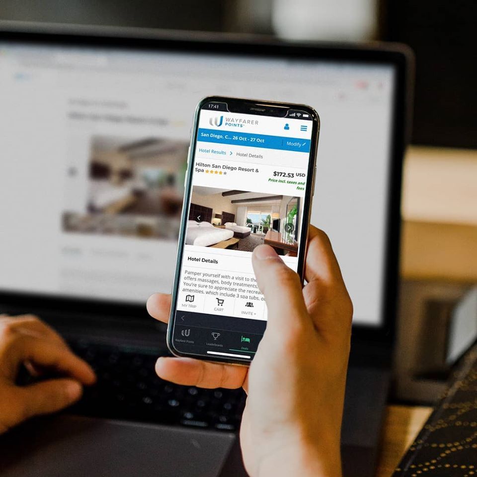 STARTUP STAGE: Wayfarer Points changes travel loyalty programs through gamification