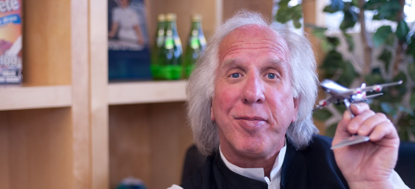 How I Got Here, episode 31 - Randy Petersen of FlyerTalk