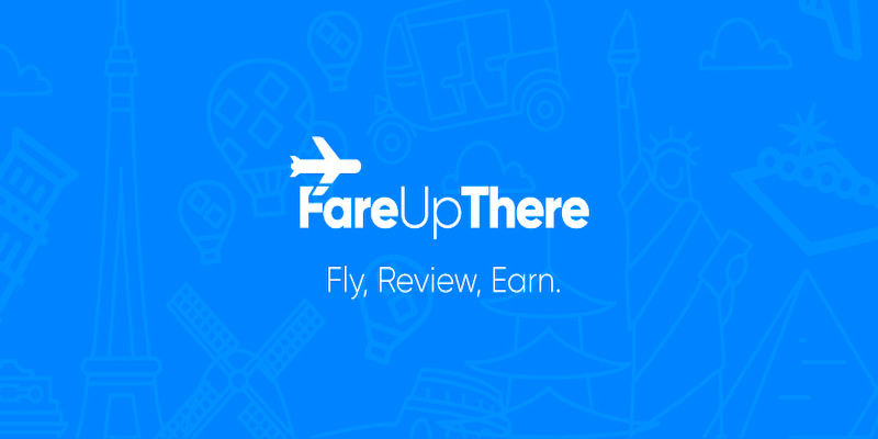 STARTUP STAGE: FareUpThere rewards travelers for airline reviews
