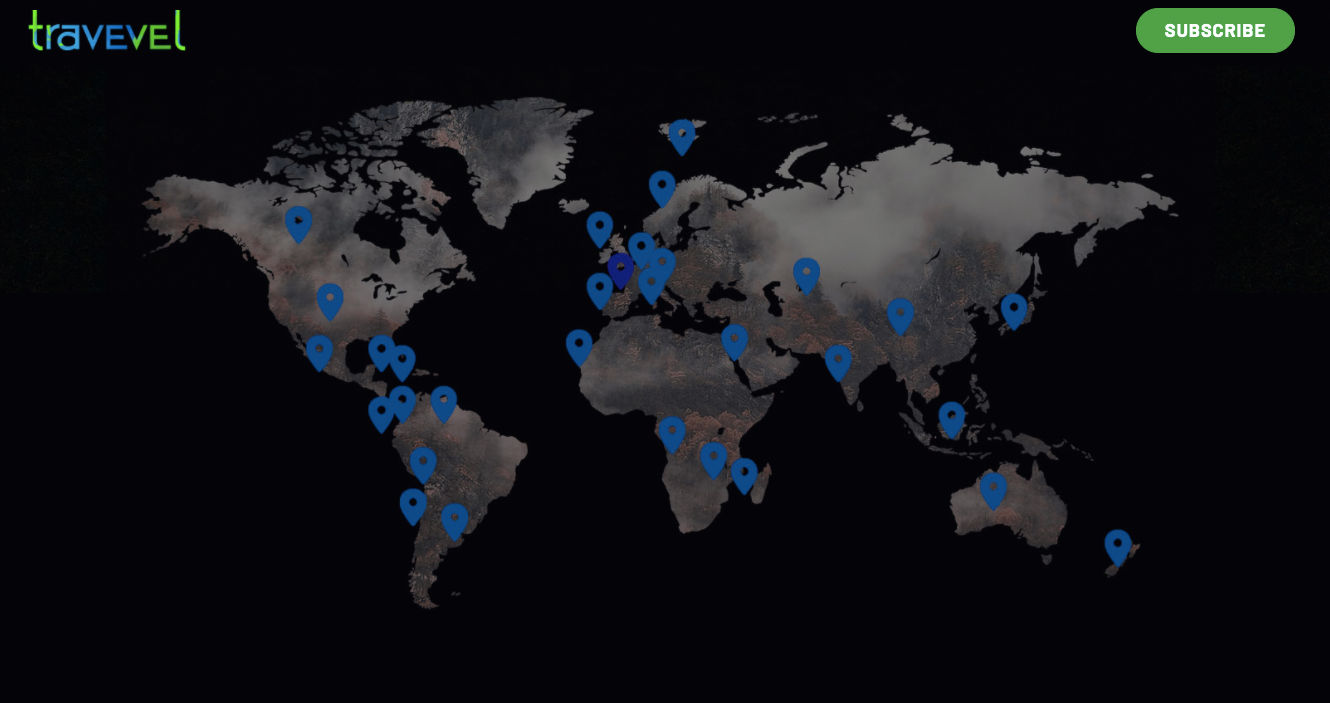 STARTUP STAGE: Travevel is a social platform designed to give back