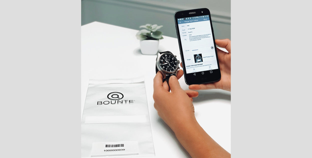 STARTUP STAGE: BOUNTE helps hotels manage the lost-and-found process