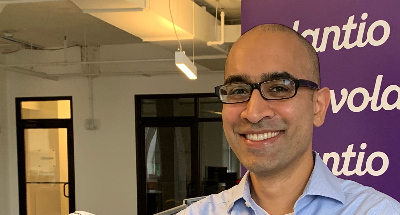 How I Got Here, episode 44 - Azim Barodawala of Volantio