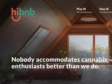 STARTUP STAGE: HiBnb helps travelers find cannabis-friendly accommodations and activities STARTUP STAGE: HiBnb helps travelers find cannabis-friendly accommodations and activities