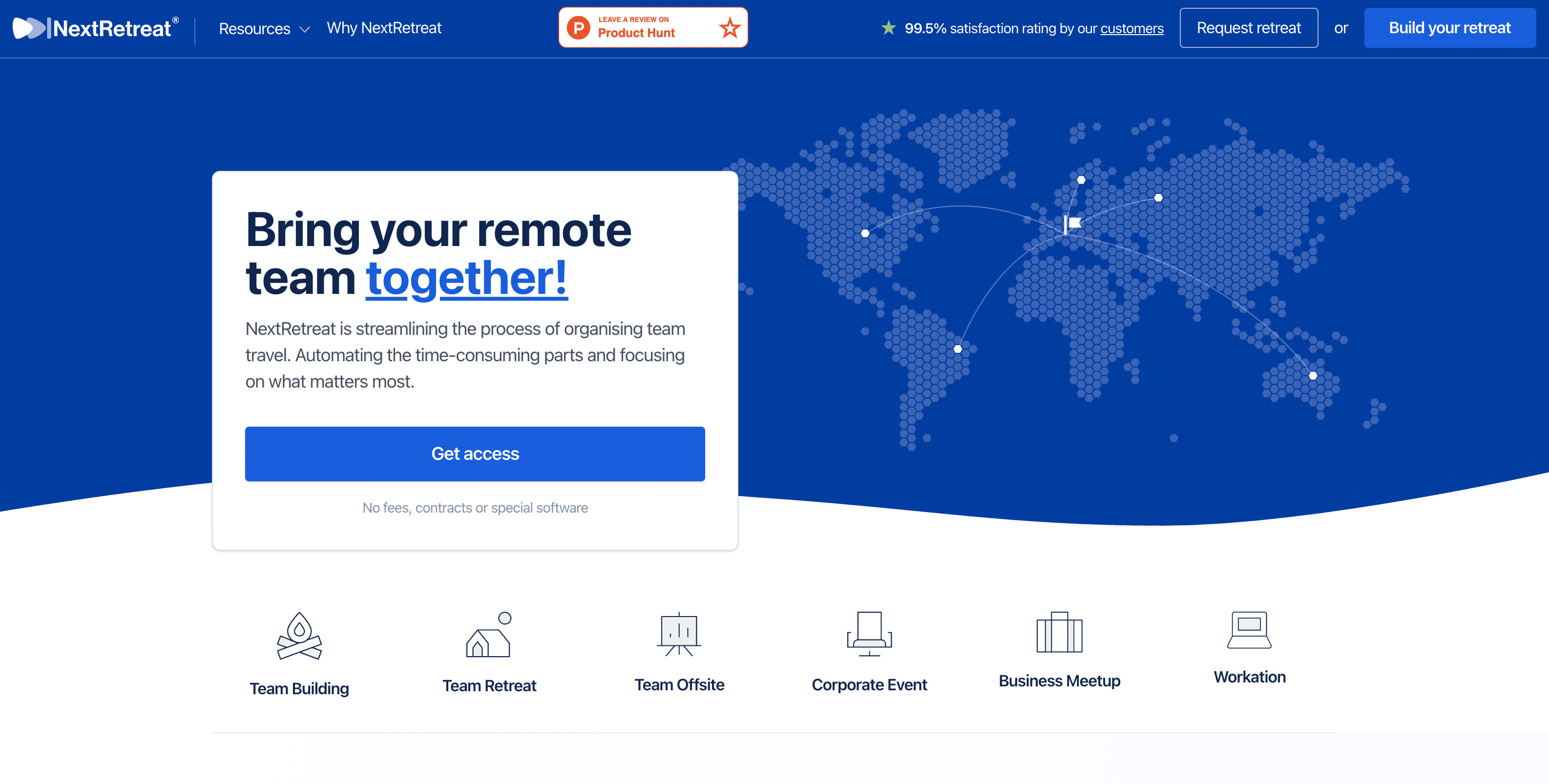 STARTUP STAGE: NextRetreat streamlines organizing team travel