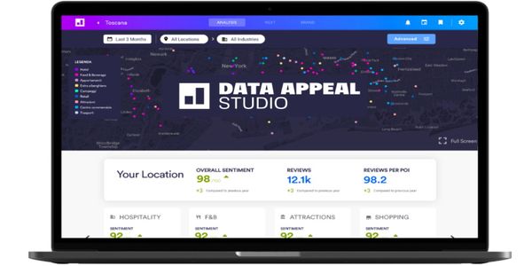 VIDEO: The Data Appeal Company - Launch pitch at Phocuswright Europe 2021