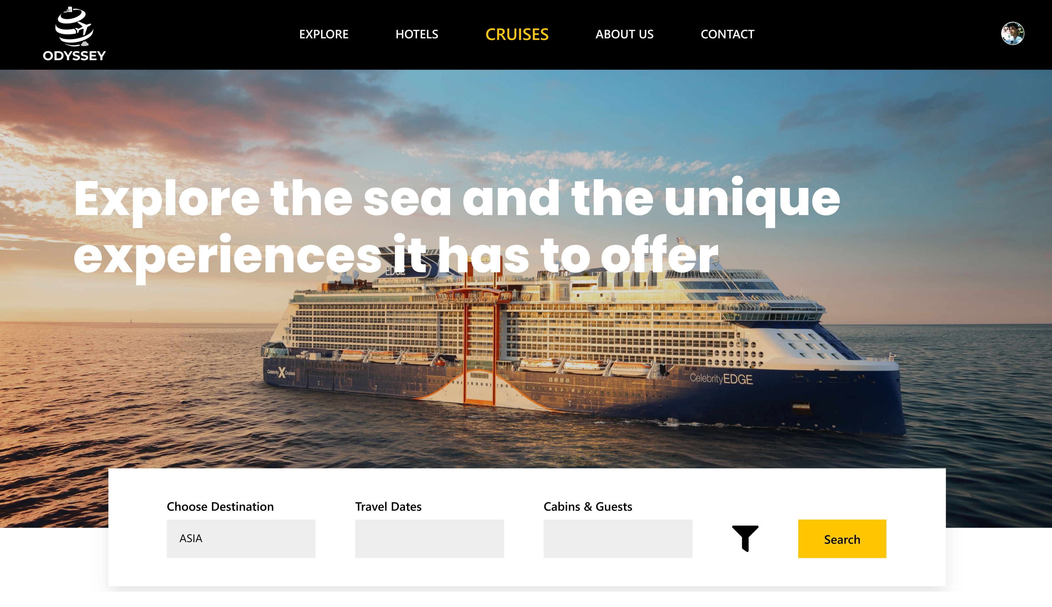 STARTUP STAGE: Odyssey Travel App wants to democratize access to luxury travel