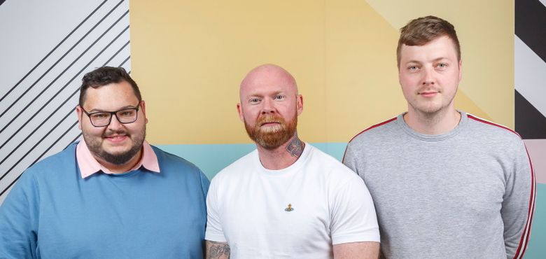 Founders Thomas Young, Neil Ruth and Jack Timblin Founders Thomas Young, Neil Ruth and Jack Timblin