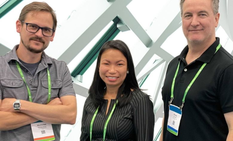 Founders Nicholas Okuley, Sarah Taveprungsenukul and Doug Miles Founders Nicholas Okuley, Sarah Taveprungsenukul and Doug Miles