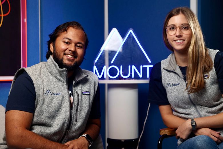 Founders Rishab Nayak and Madison Rifkin Founders Rishab Nayak and Madison Rifkin
