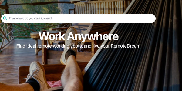 STARTUP STAGE: RemoteDream helps travelers find and book work-friendly hotels and hostels